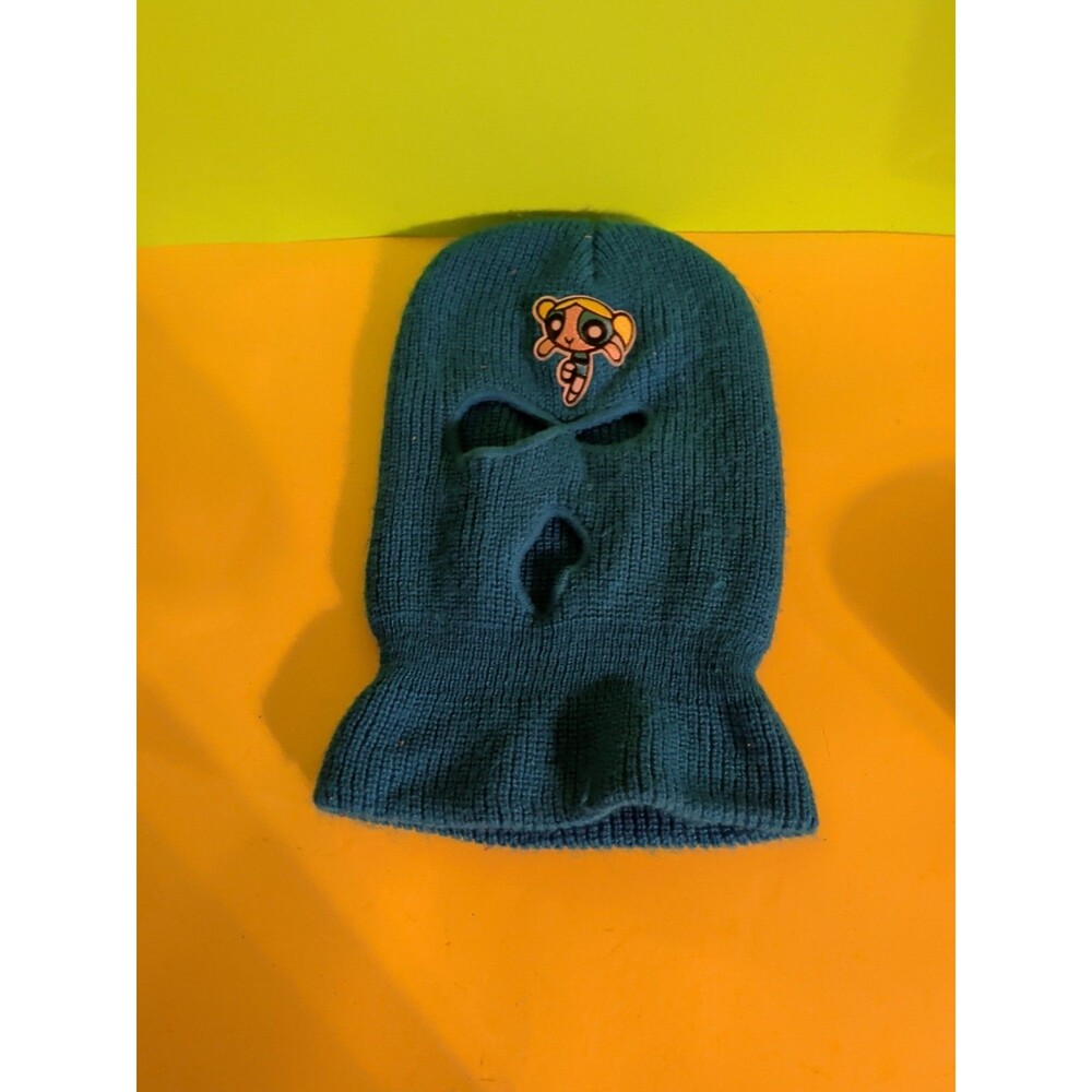 Powerpuff Girls Ski Mask Buttercup cartoon anime cute rap skimask